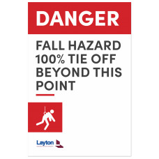 Fall Hazard