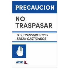No Traspasar (No Trespassing)