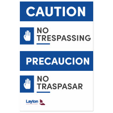 No Trespassing/No Traspasar