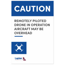 Remotely Piloted Drone In Operation