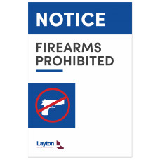 Firearms Prohibited
