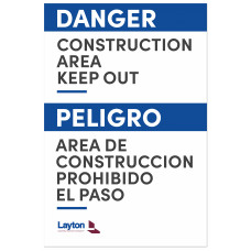 Construction Area-Keep Out