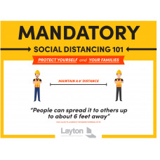 COVID-19 Social Distancing (English)