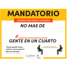 COVID-19 Room Capacity (Spanish)