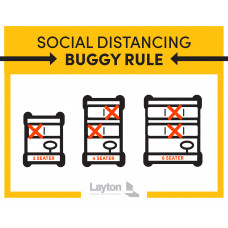 COVID-19 Social Distancing Buggy Rule (English)