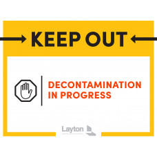 COVID-19 Decontamination in Progress (English)