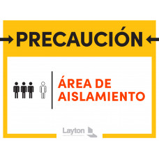 COVID-19 Isolation Area (Spanish)