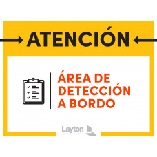 COVID-19 On-boarding Screening Area (Spanish)