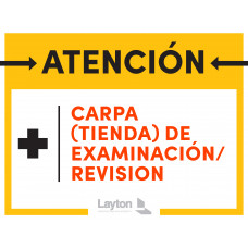 COVID-19 Screening Tent (Spanish)