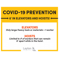 COVID-19 Elevators and Hoists (English)
