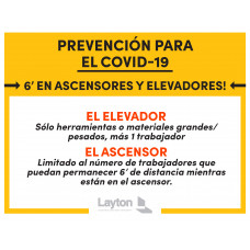 COVID-19 Elevators and Hoists (Spanish)