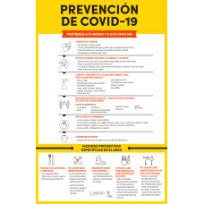 Prevencion de COVID (Spanish)