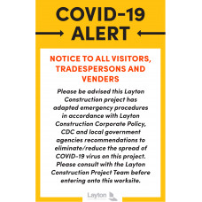 COVID-19 Alert (English)
