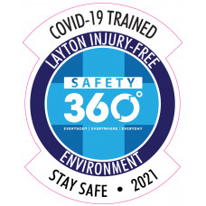 LIFE 24/7-COVID-19 Trained (Decal) - Pack of 48 LIFE 24/7-COVID-19 Trained (Decal) - Pack of 48
