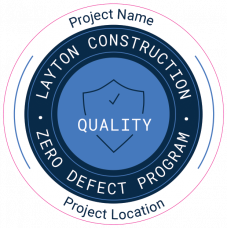 Quality Control, Project Name (Decal) - Pack of 48 Quality Control, Project Name (Decal) - Pack of 48