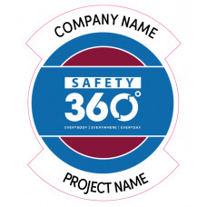 Safety 360 (Decal) - Pack of 48 Safety 360 (Decal) - Pack of 48