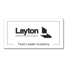 Team Leader Academy Hard Hat Sticker (Decal) Team Leader Academy Hard Hat Sticker (Decal)