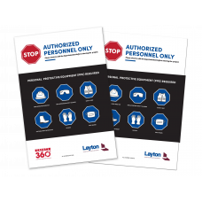 Entry Signs 24"x36" with State License, without A-Frames 