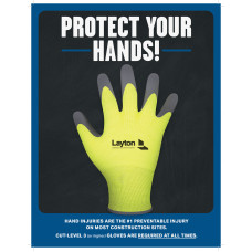 Safety Glove Campaign-English