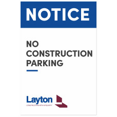 No Construction Parking