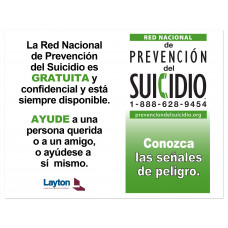 Suicide Prevention Flyer-Spanish