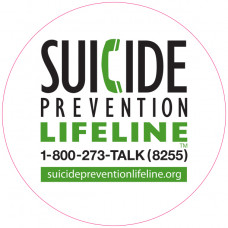 Suicide Prevention-ENGLISH (Hard Hat Sticker) Suicide Prevention-ENGLISH (Hard Hat Sticker)