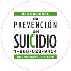 Suicide Prevention-SPANISH (Hard Hat Sticker) Suicide Prevention-SPANISH (Hard Hat Sticker)
